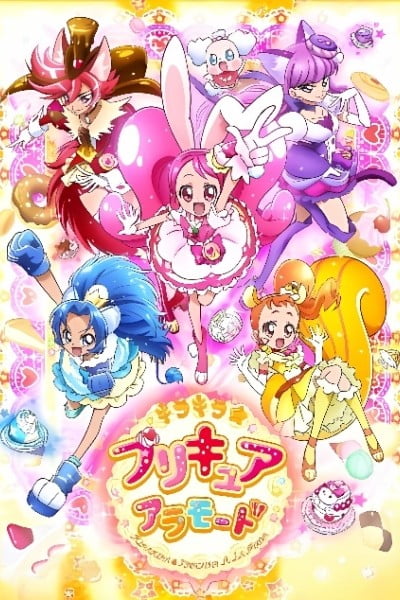 Kirakira Pretty Cure A La Mode